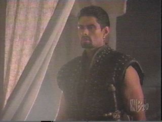 Kevin Smith as Ares in the XWP ep, "Chakram"