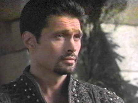 Kevin Smith as Ares in the Xena episode 'Succession'